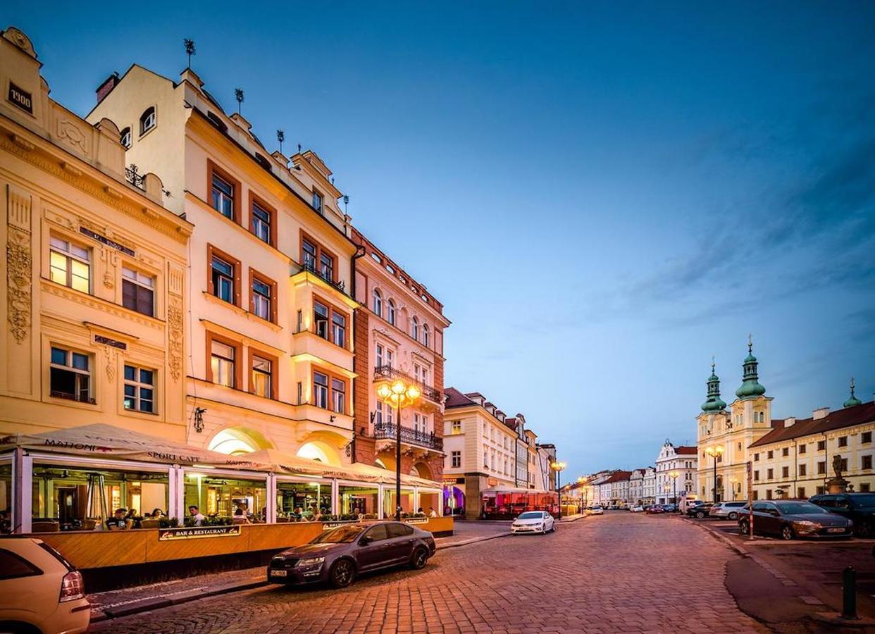Fifty Shades Of Gray Studio, City Center Hradec Králové Kültér fotó